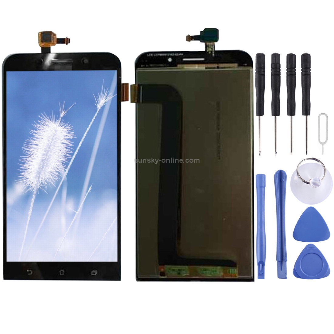 OEM LCD Screen for Asus ZenFone Max / ZC550KL with Digitizer Full Assembly