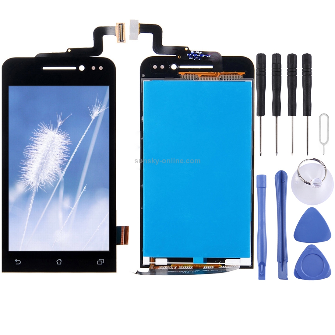 OEM LCD Screen  for Asus Zenfone 4 / A400CG with Digitizer Full Assembly (Black)