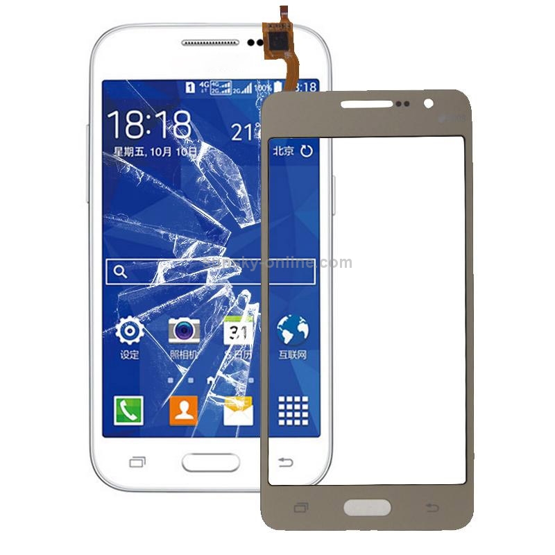 For Galaxy Grand Prime / G530 Touch Panel  (Gold)