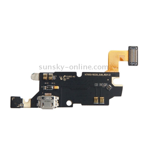 For Galaxy Note i9220 / N7000 Original Tail Plug Flex Cable