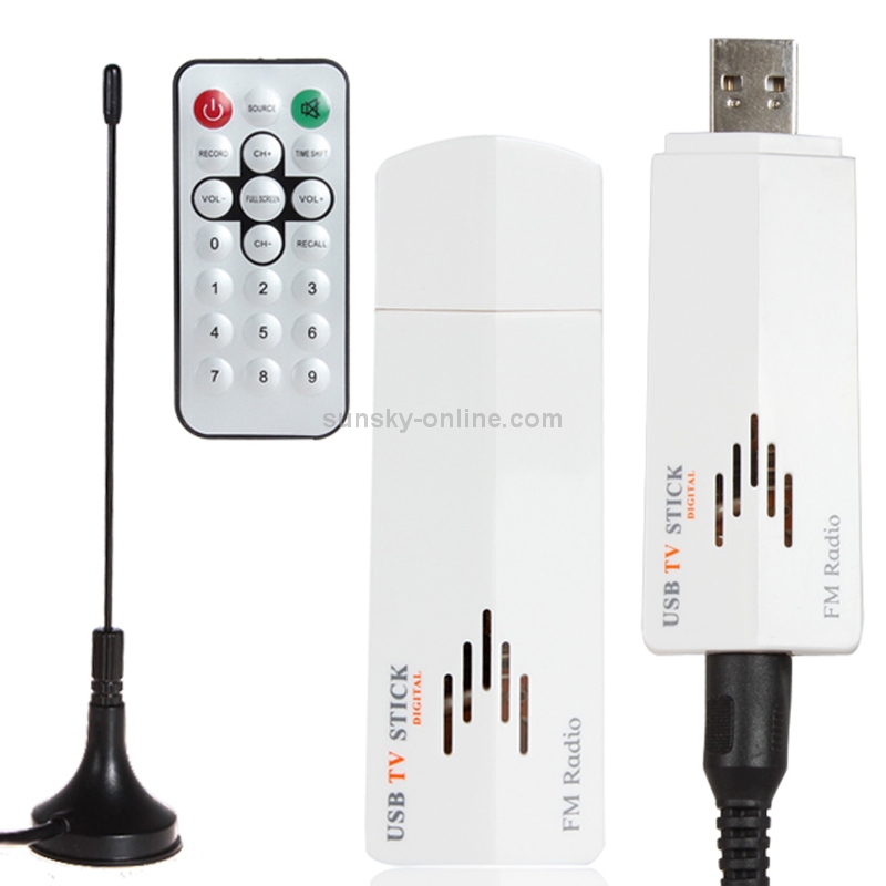 USB Analog TV Stick, Watch Analog TV On Your PC, With AV IN, Suitable for Global