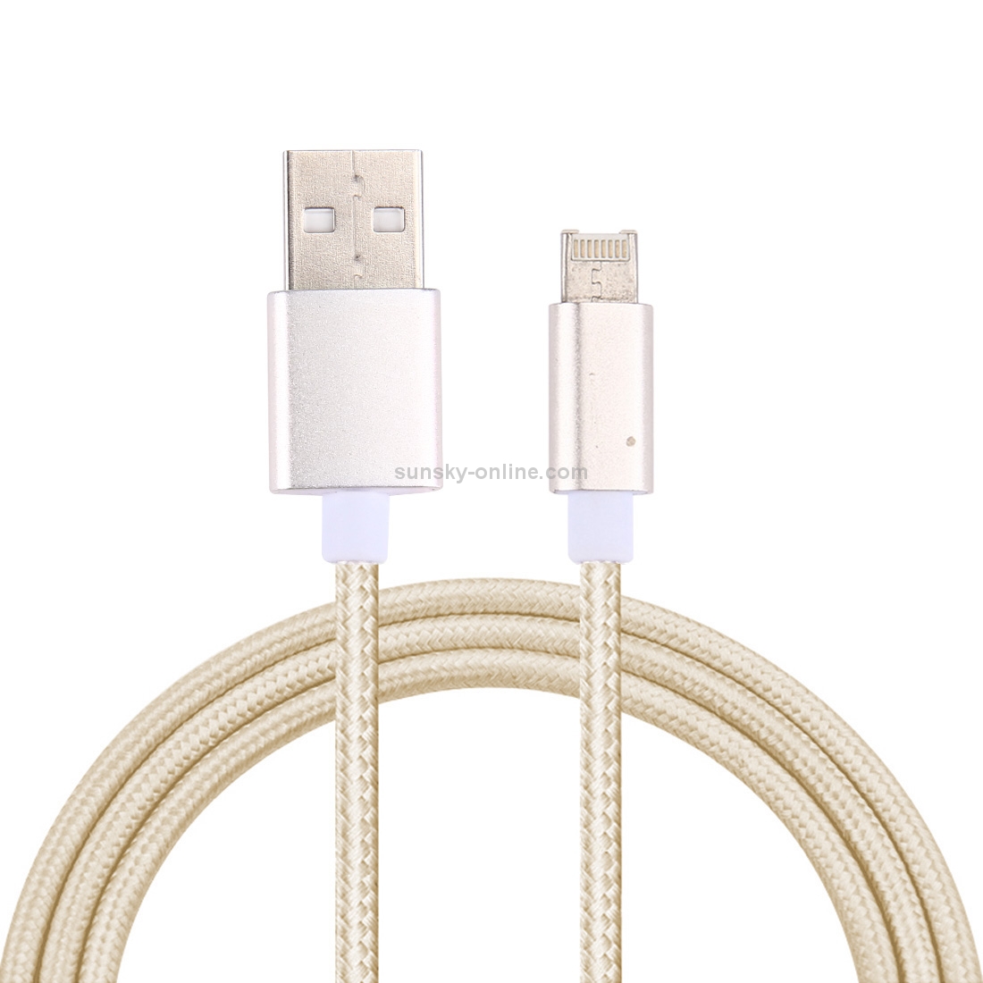 1m Micro USB & 8 Pin to USB 2.0 Nylon Woven Data / Charger Cable 1m Micro USB & 8 Pin to USB 2.0 Nylon Woven Data / Charger Cable