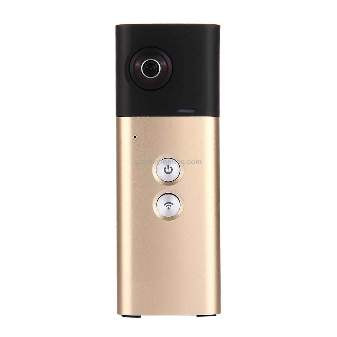 E02 720 Degree 4.0MP WiFi VR Panoramic Camera Dual Spherical Fisheye Lens(Gold) E02 720 Degree 4.0MP WiFi VR Panoramic Camera Dual Spherical Fisheye Lens(Gold)