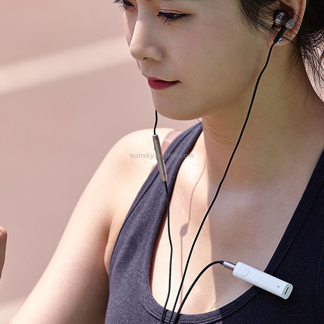 Original Xiaomi Bluetooth 4.2 Audio Receiver, Supports One Key Operation(White) Original Xiaomi Bluetooth 4.2 Audio Receiver, Supports One Key Operation(White)