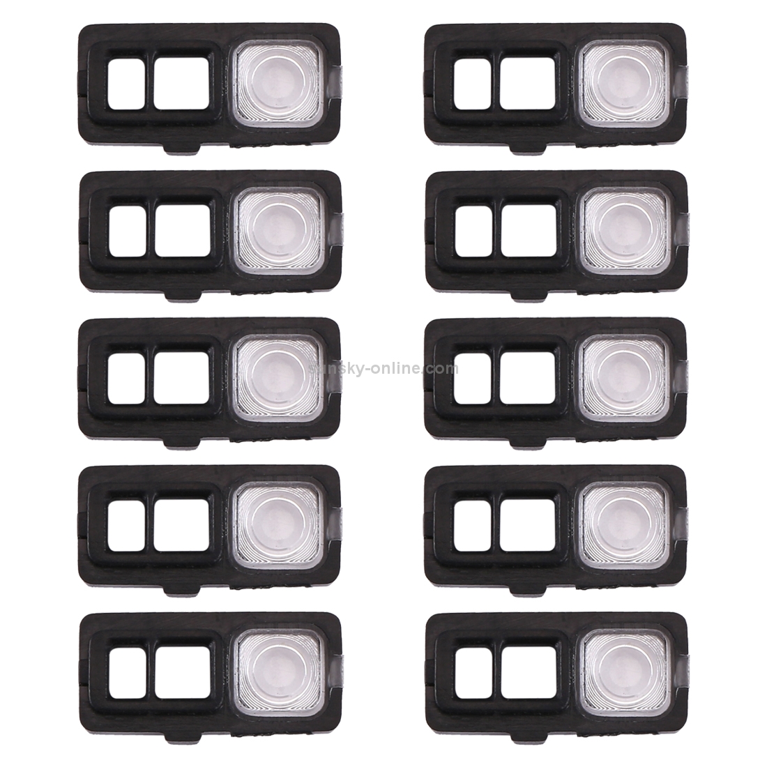 For Galaxy S8+ / G955 10pcs Flashlight Covers