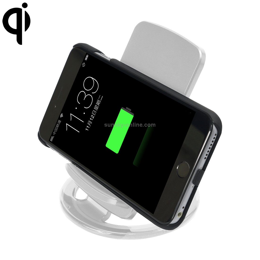 Q800 Output 5V 1.5A Qi Standard Vertical Wireless Charger, Used in Support QI Sandard Phones Q800 Output 5V 1.5A Qi Standard Vertical Wireless Charger, Used in Support QI Sandard Phones
