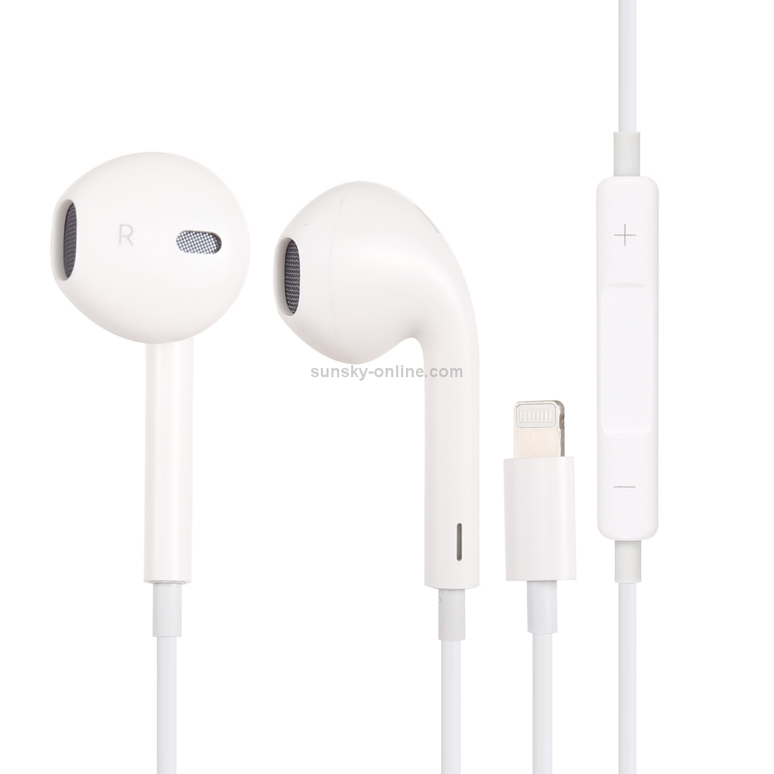 8 Pin Interface Stereo Music Earphone(White) 8 Pin Interface Stereo Music Earphone(White)