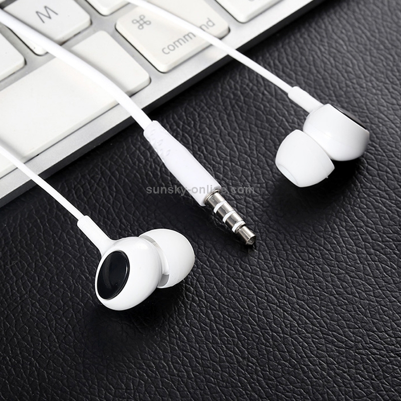 TOTUDESIGN EAUA-015 3.5mm Plug Wire Control In-Ear Earphone(White) TOTUDESIGN EAUA-015 3.5mm Plug Wire Control In-Ear Earphone(White)
