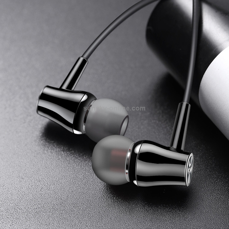 TOTUDESIGN EAUA-019 3.5mm Jack Wire Control Earphone, Support Call, Length: 1.2m(Black) TOTUDESIGN EAUA-019 3.5mm Jack Wire Control Earphone, Support Call, Length: 1.2m(Black)