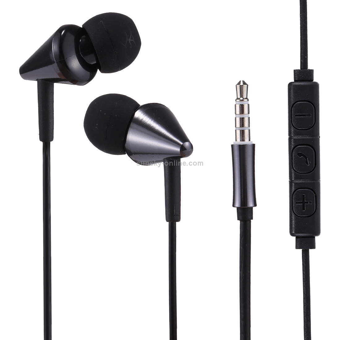 U-23 1.2m Bass Stereo Sound In-ear Wire Control Earphone with Mic U-23 1.2m Bass Stereo Sound In-ear Wire Control Earphone with Mic