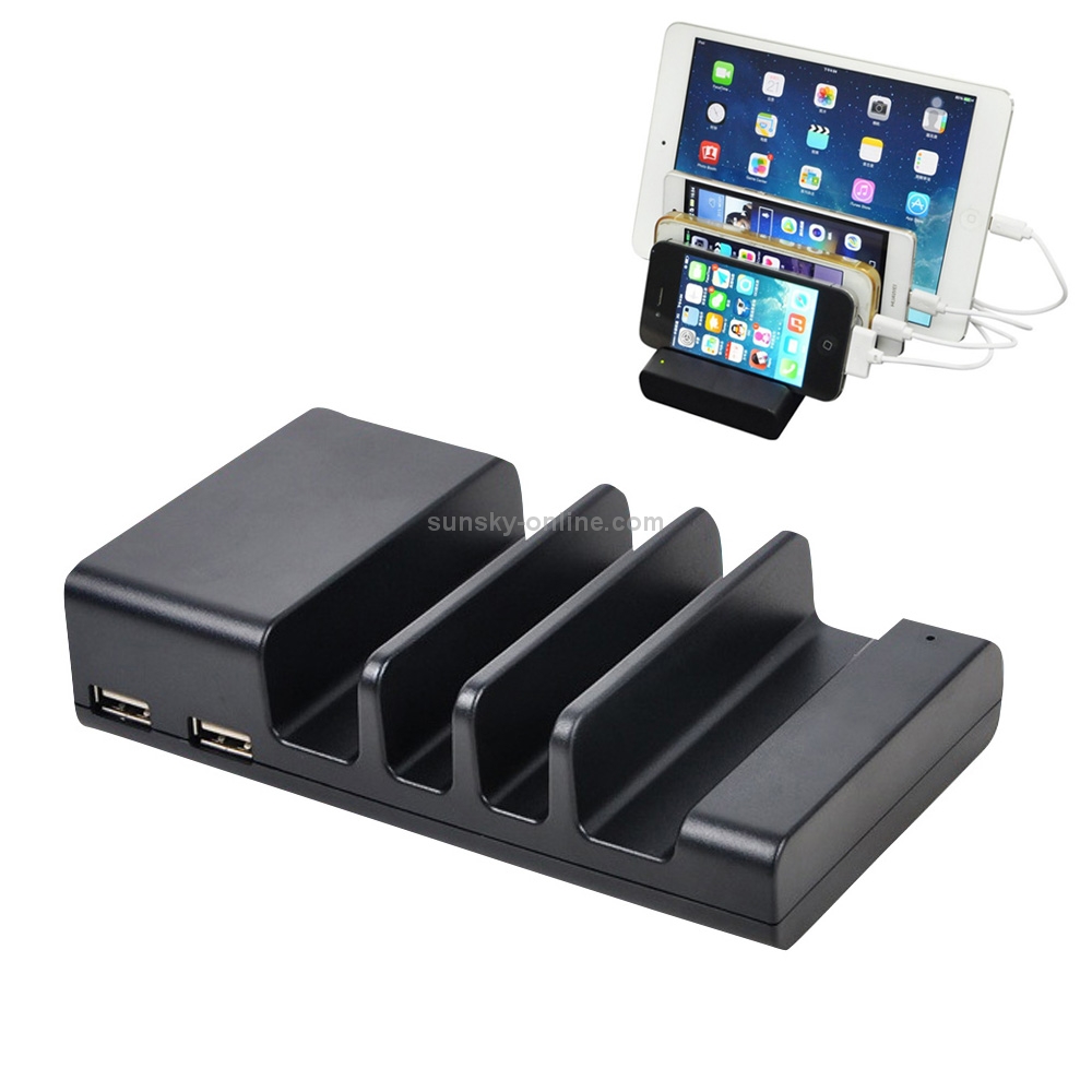 YM-UD04(5.1A) 4-Port USB Charging Dock Docking Station YM-UD04(5.1A) 4-Port USB Charging Dock Docking Station