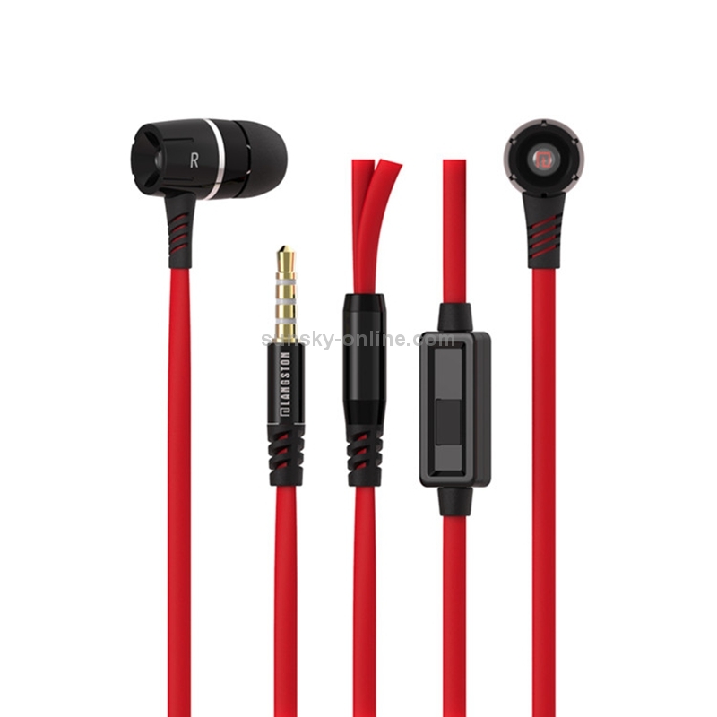 Langsdom in-ear Headphones(Red) Langsdom in-ear Headphones(Red)