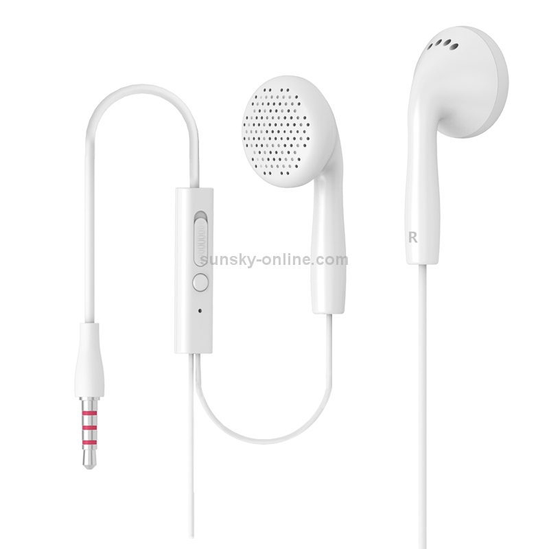 Langsdom Flat earphones(White) Langsdom Flat earphones(White)