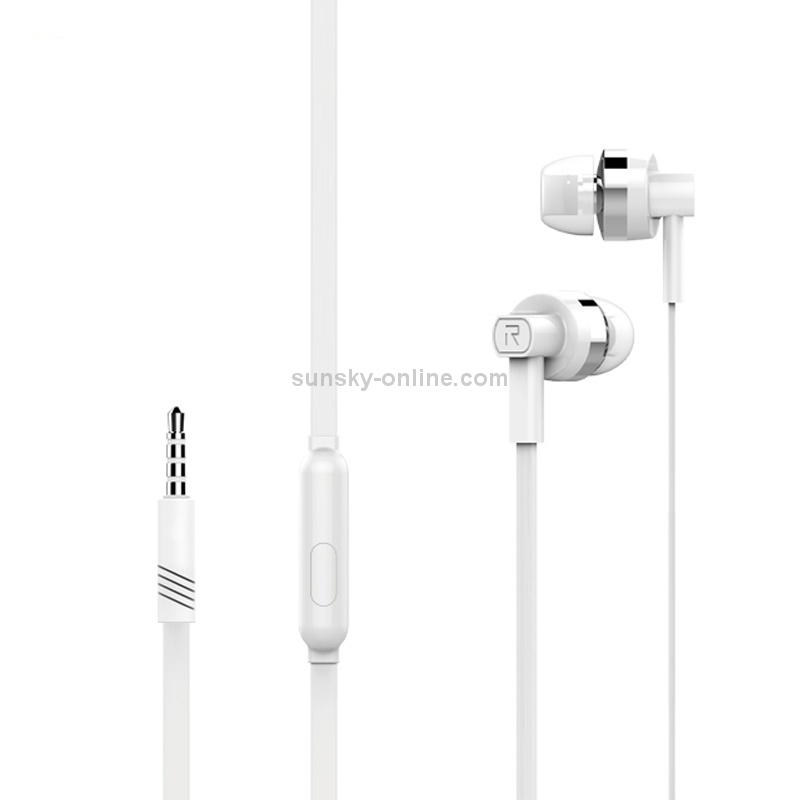 Langsdom MJ61 In-Ear Round Wire Headphones(White) Langsdom MJ61 In-Ear Round Wire Headphones(White)