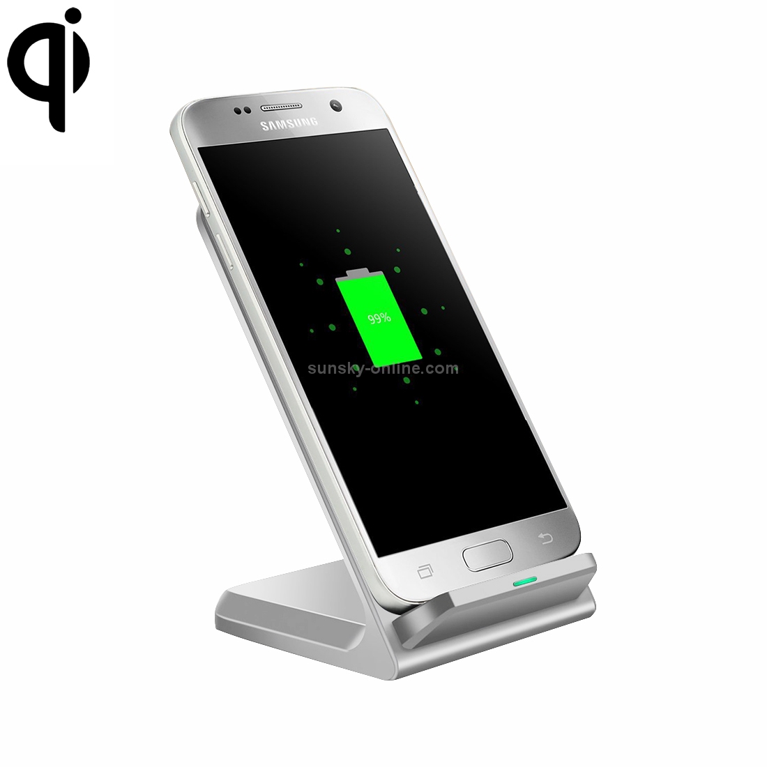 Q740 Output 5V 2A Qi Standard Vertical Fast Wireless Charger, Used in Support QI Sandard Phones Q740 Output 5V 2A Qi Standard Vertical Fast Wireless Charger, Used in Support QI Sandard Phones