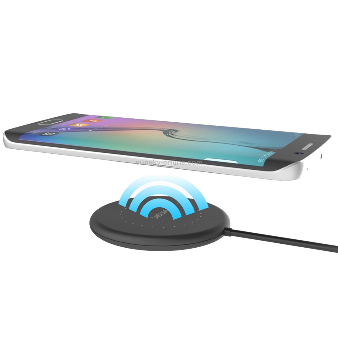 Vinsic 5V 1A Output Mini Extra-slim Qi Standard Wireless Charger Quick Charger Vinsic 5V 1A Output Mini Extra-slim Qi Standard Wireless Charger Quick Charger