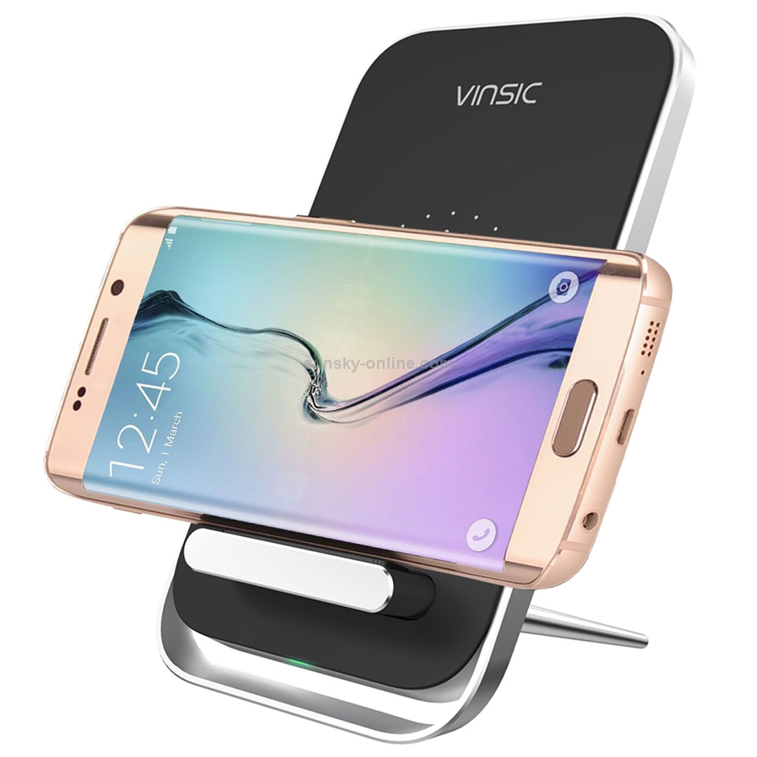 Vinsic Output 5V 1A Qi Standard Wireless Charger Fast Charger Vinsic Output 5V 1A Qi Standard Wireless Charger Fast Charger