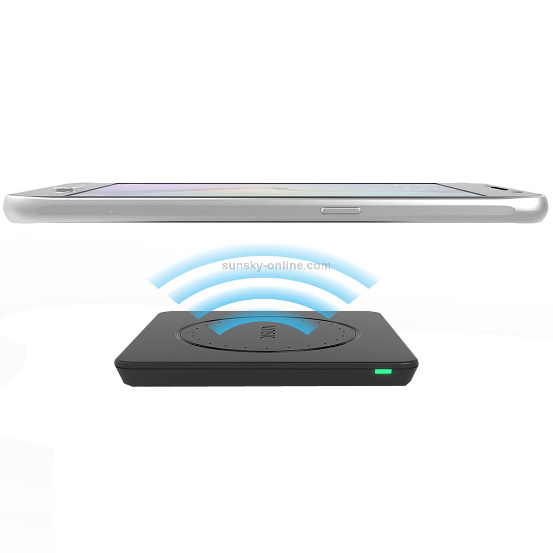 Vinsic 5V 1A Output Qi Standard Portable Wireless Charger Pad Vinsic 5V 1A Output Qi Standard Portable Wireless Charger Pad