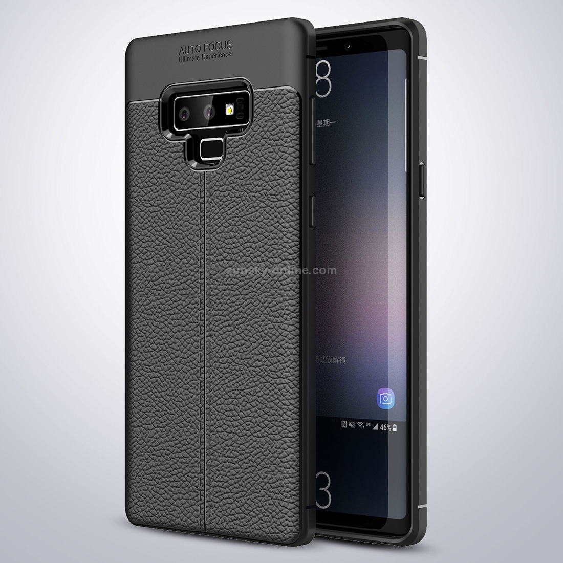 TPU Shockproof Case for Galaxy Note 9(Black) TPU Shockproof Case for Galaxy Note 9(Black)
