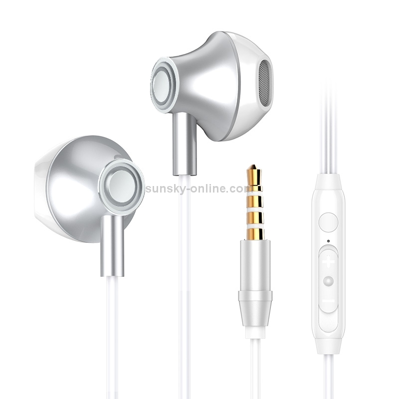 Galante G20 Six-core + HIFI Sound Quality Metal Tone Tuning In-Ear Wired Earphone(White) Galante G20 Six-core + HIFI Sound Quality Metal Tone Tuning In-Ear Wired Earphone(White)