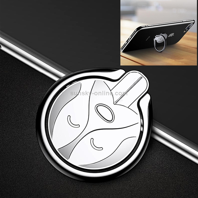 TOTUDESIGN Universal Hapi Dog 360 Degree Rotating Ring Holder TOTUDESIGN Universal Hapi Dog 360 Degree Rotating Ring Holder