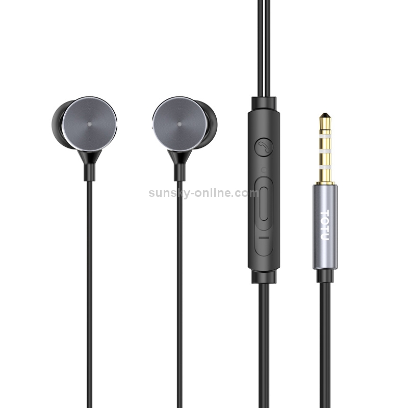 TOTUDESIGN EAUA-029 Echo Series Metal In Ear Wired Earphone TOTUDESIGN EAUA-029 Echo Series Metal In Ear Wired Earphone