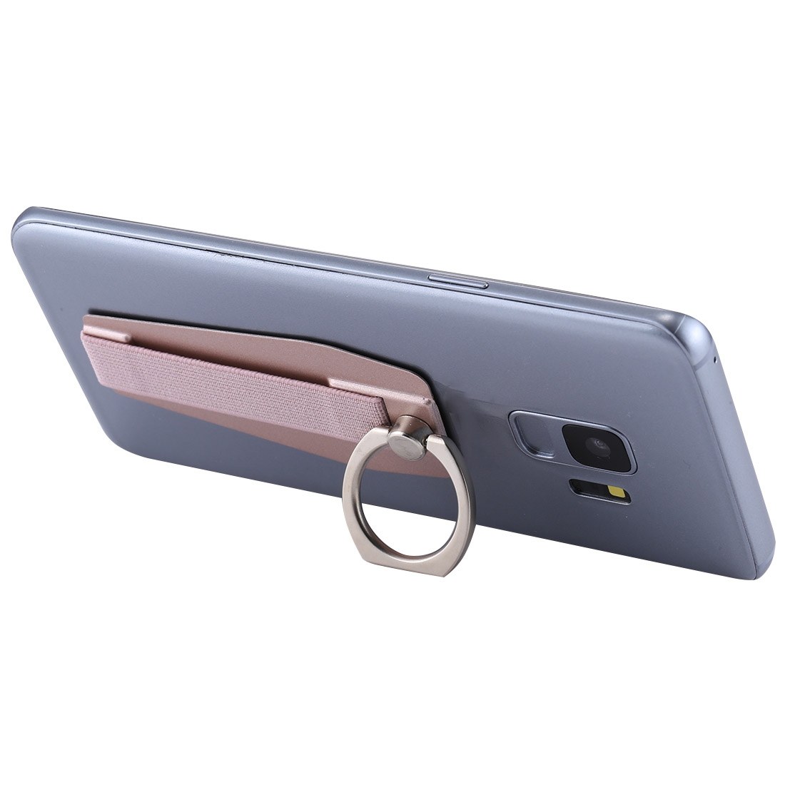 Universal Durable Finger Ring Phone Holder Sling Grip Anti-slip Stand(Rose Gold) Universal Durable Finger Ring Phone Holder Sling Grip Anti-slip Stand(Rose Gold)