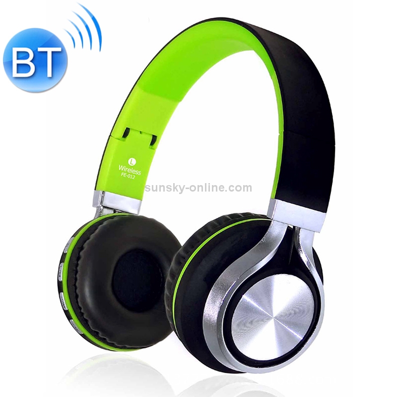 2 in1 Bluetooth Wireless Headphones + MP3 function Foldable Stereo Heavy Bass Cordless Gaming Music Headset Earphone (Green) 2 in1 Bluetooth Wireless Headphones + MP3 function Foldable Stereo Heavy Bass Cordless Gaming Music Headset Earphone (Green)