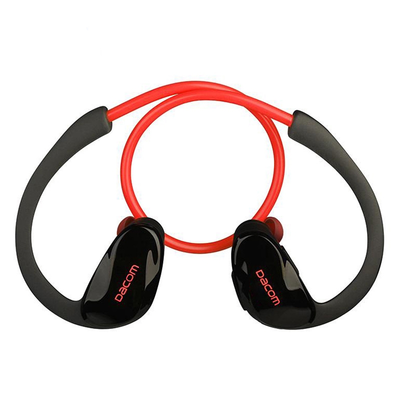 Dacom Athlete Sport Running Bluetooth Earphone Stereo Audio Headset with Mic(Red) Dacom Athlete Sport Running Bluetooth Earphone Stereo Audio Headset with Mic(Red)