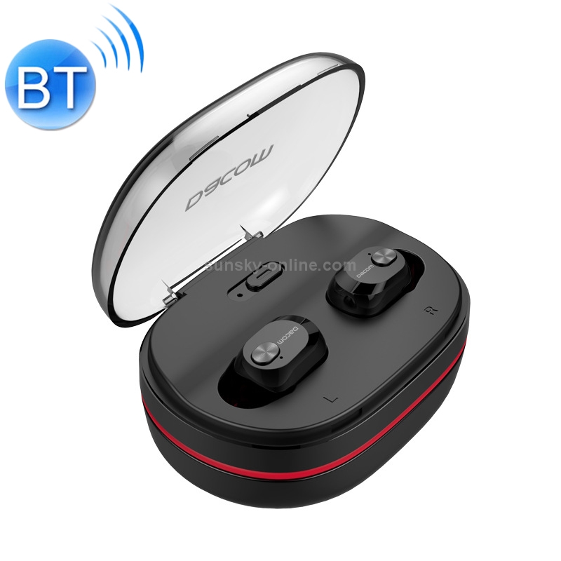 Dacom K6H Mini Stereo Bluetooth Earbuds Buds In-ear Earphone with Charging Box (Black) Dacom K6H Mini Stereo Bluetooth Earbuds Buds In-ear Earphone with Charging Box (Black)
