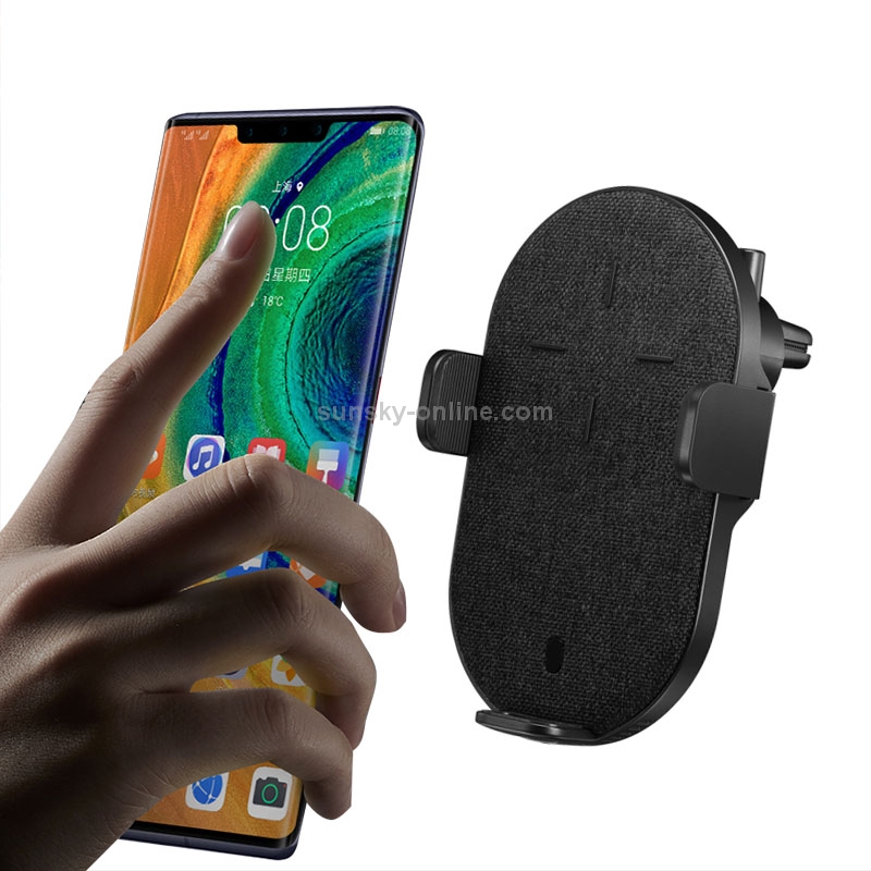 Original Huawei CP39S Super Fast Charge Infrared Smart Sensor Car Wireless Charger (MAX 27W)(Black) Original Huawei CP39S Super Fast Charge Infrared Smart Sensor Car Wireless Charger (MAX 27W)(Black)