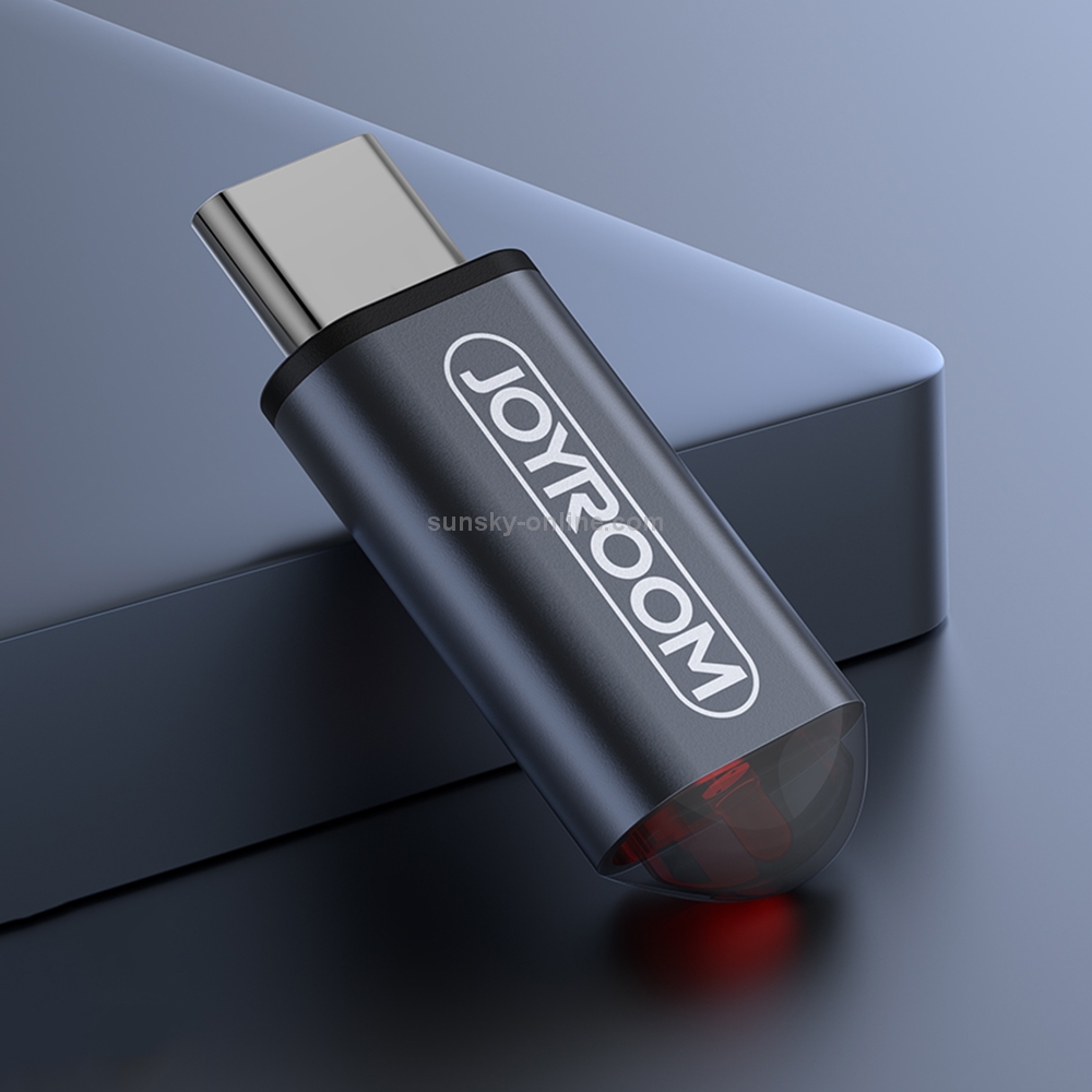 JOYROOM JR-CY278 USB-C / Type-C Interface Universal Smart Household Electric Appliances IR Remote Controller for Android Mobile Phones with OTG Function JOYROOM JR-CY278 USB-C / Type-C Interface Universal Smart Household Electric Appliances IR Remote Controller for Android Mobile Phones with OTG Function