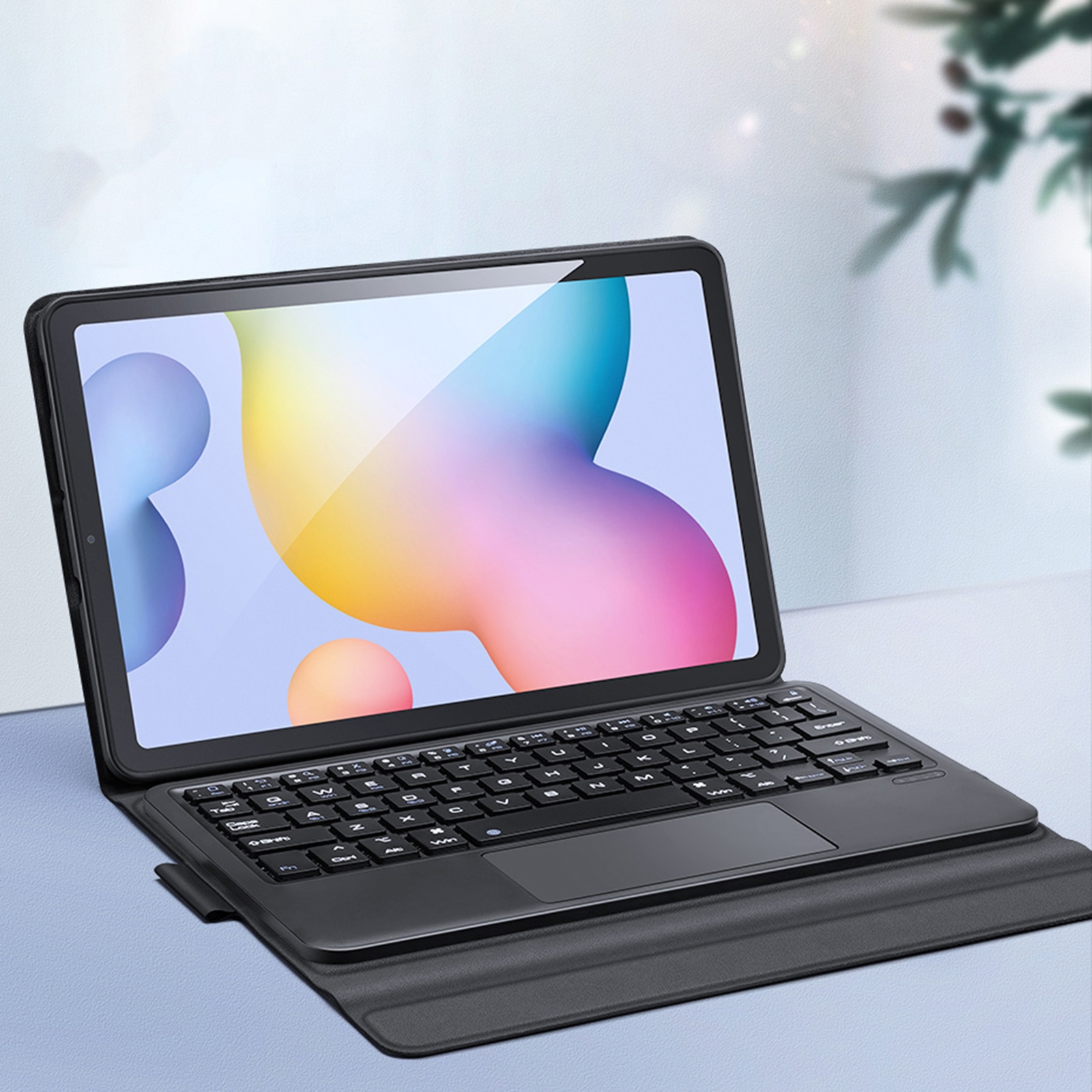 Lite Keyboard Case Tablet Cover For Samsung S6 Lite Wireless