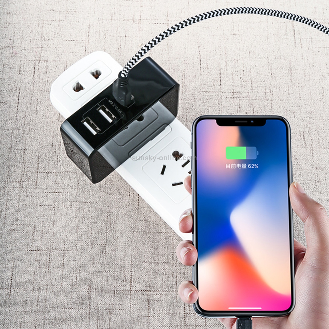 Benks PA28 Three Port Fast Charging Type C PD Travel Charger Benks PA28 Three Port Fast Charging Type C PD Travel Charger