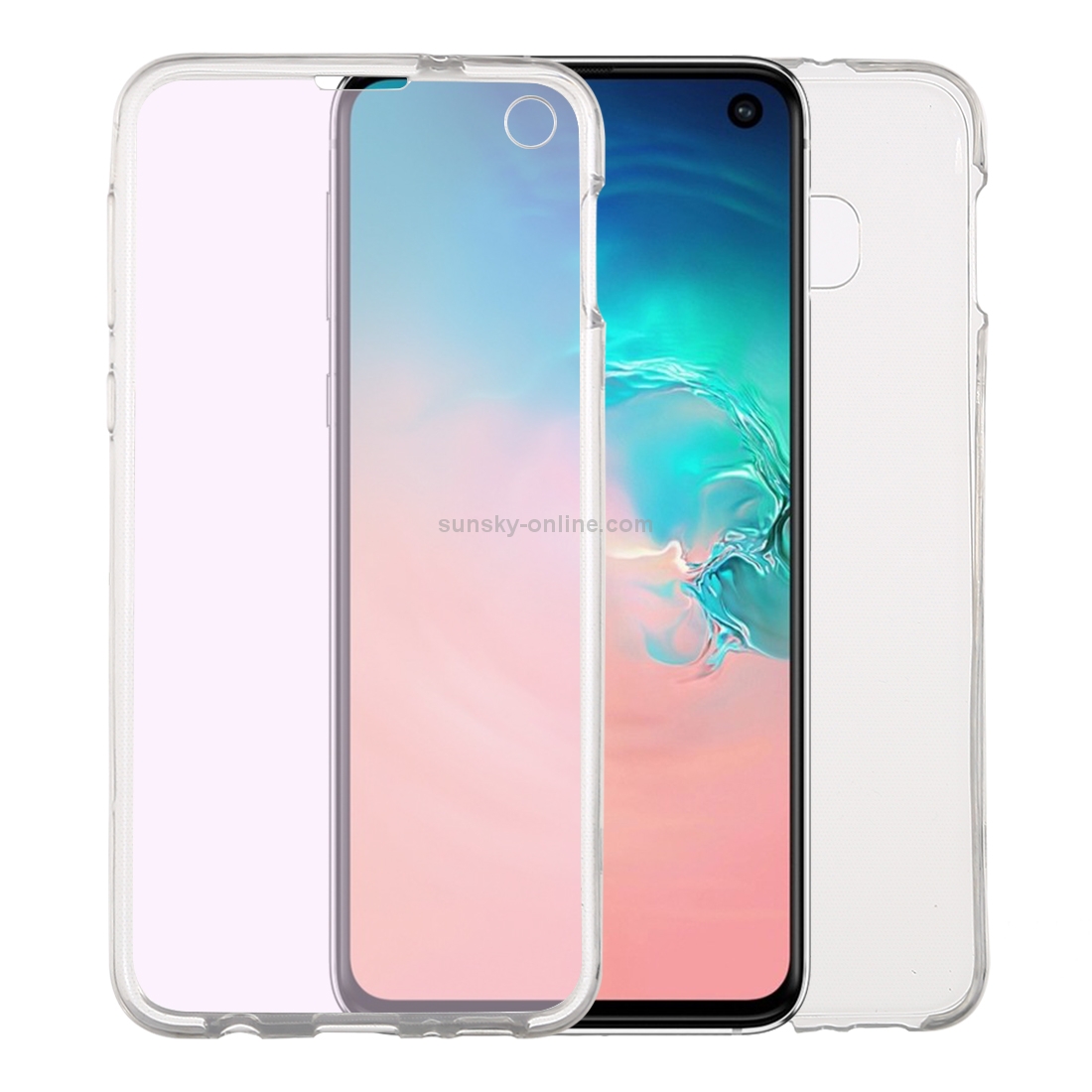 Ultra-thin Double-sided Full Coverage Transparent TPU Case for Galaxy S10e Ultra-thin Double-sided Full Coverage Transparent TPU Case for Galaxy S10e