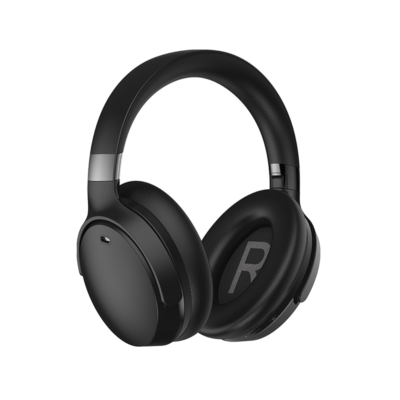 WIWU Pilot Wireless Noise Reduction Headphone (Black) WIWU Pilot Wireless Noise Reduction Headphone (Black)
