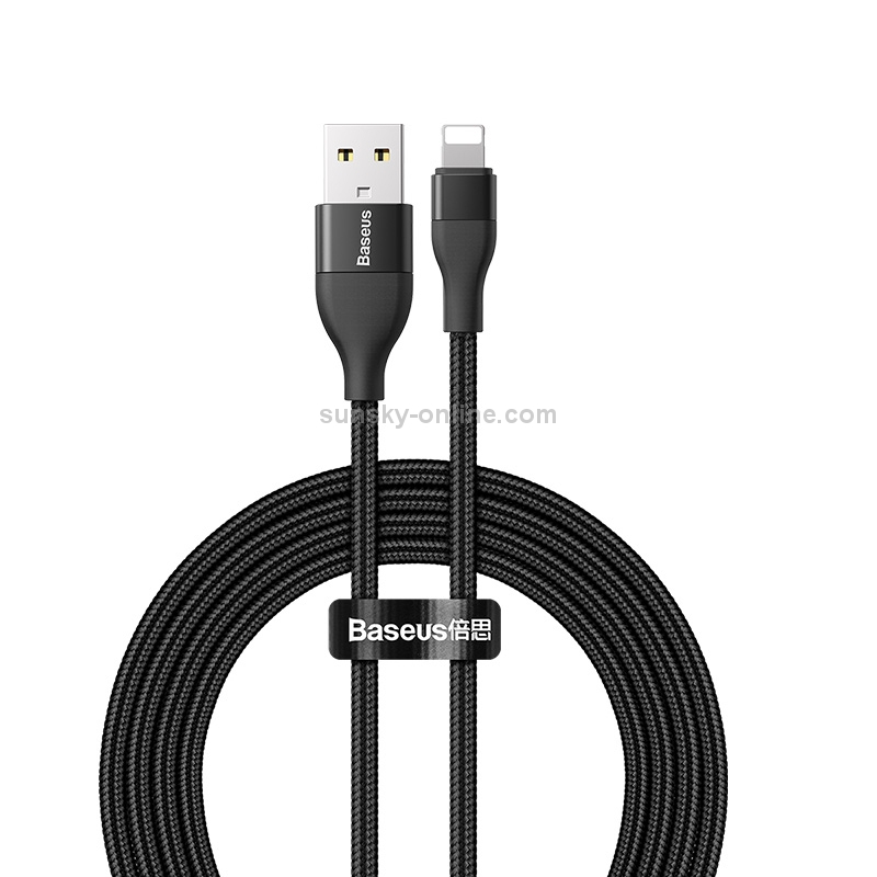 Baseus 18W Max 2 in 1 USB-A + USB-C / Type-C to 8 Pin Data Sync Charging Cable Cable, Length: 1m (Black) Baseus 18W Max 2 in 1 USB-A + USB-C / Type-C to 8 Pin Data Sync Charging Cable Cable, Length: 1m (Black)