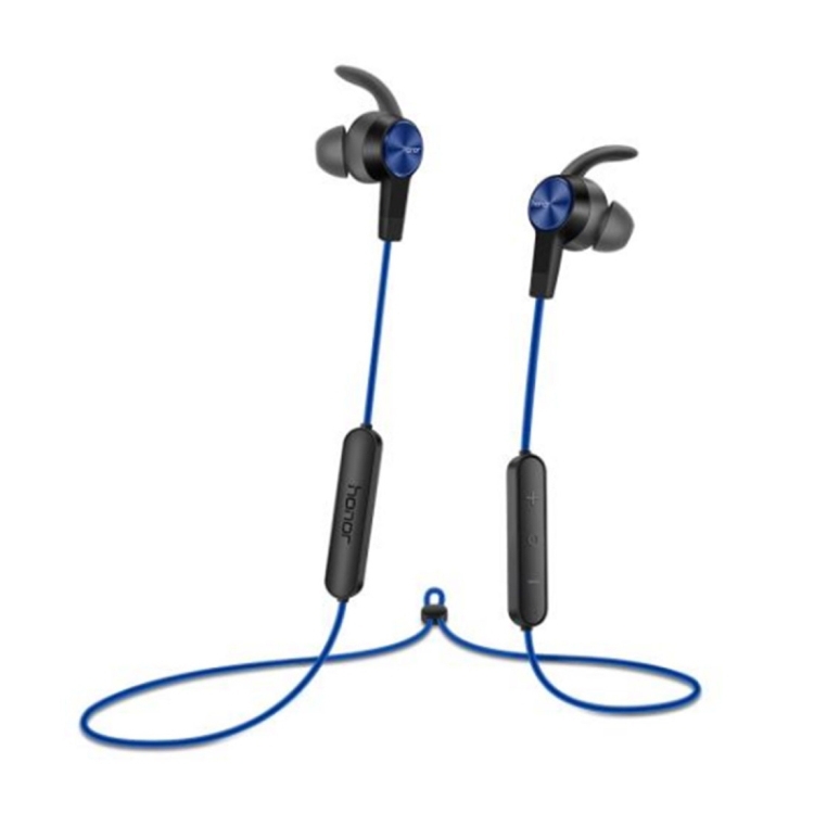 AM61 Original Huawei Honor Wireless Bluetooth IPX5 Sweatproof Sports Headset with Mic(Blue)