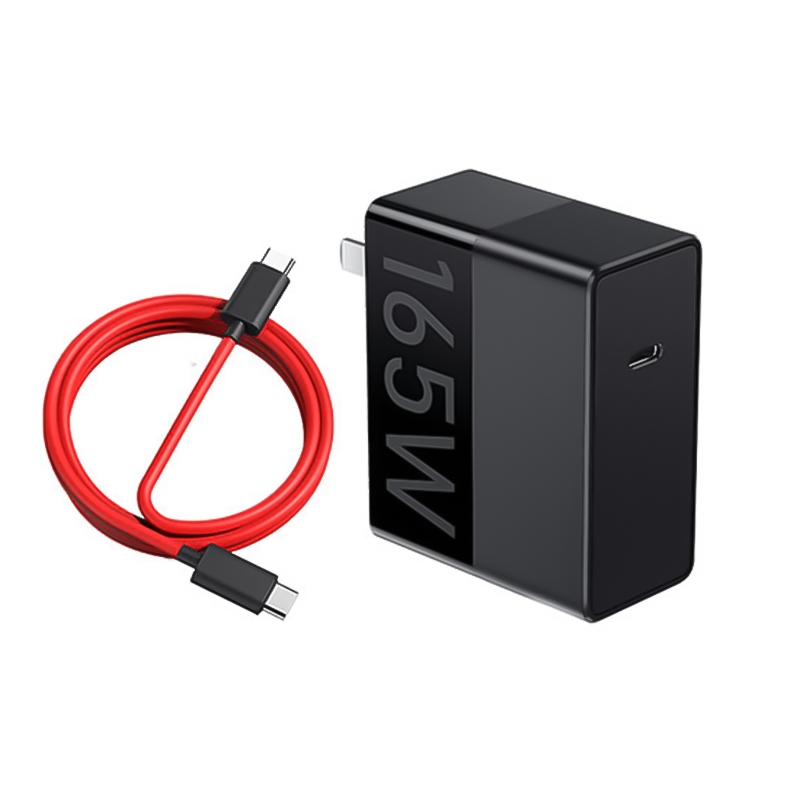 ZTE Nubia 165W GaN Fast Power Charger with 6A Cable, US Plug ZTE Nubia 165W GaN Fast Power Charger with 6A Cable, US Plug