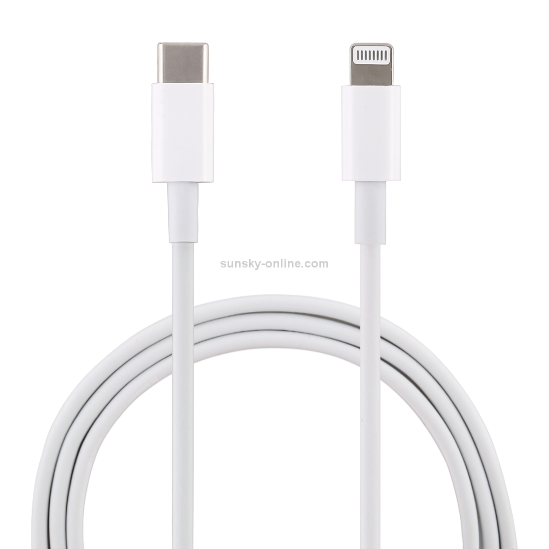 20W 9V/2A 1M USB-C / Type-C to 8 Pin PD Fast Charging Cable for iPhone, iPad, Cable Length: 1m(White) 20W 9V/2A 1M USB-C / Type-C to 8 Pin PD Fast Charging Cable for iPhone, iPad, Cable Length: 1m(White)