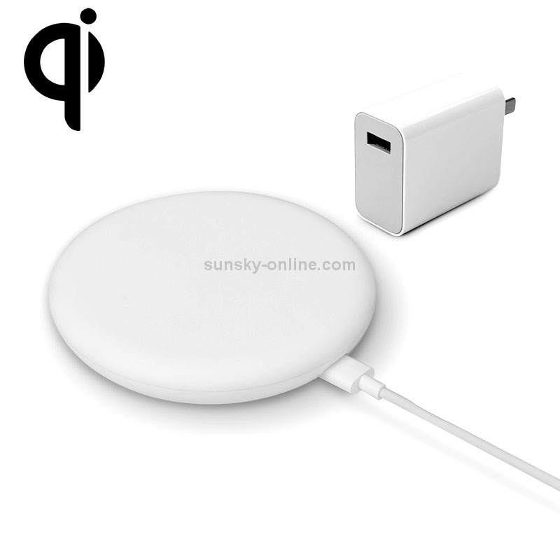 Original Xiaomi 20W Qi Standard High Speed Wireless Charger Kit(White) Original Xiaomi 20W Qi Standard High Speed Wireless Charger Kit(White)