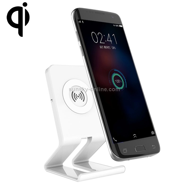 Intelligent Portable Vertical Design Qi Standard Wireless Charging Stand with LED Breathing Lamp Intelligent Portable Vertical Design Qi Standard Wireless Charging Stand with LED Breathing Lamp