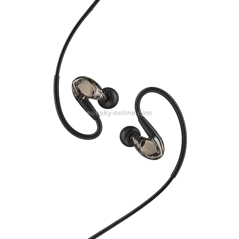 WK Y22 3.5mm In-Ear Wired Earphone(Black) WK Y22 3.5mm In-Ear Wired Earphone(Black)