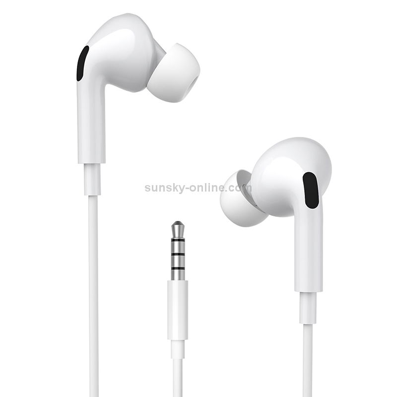 WK Y31 3.5mm In-Ear HIFI Stereo Wired Earphone WK Y31 3.5mm In-Ear HIFI Stereo Wired Earphone
