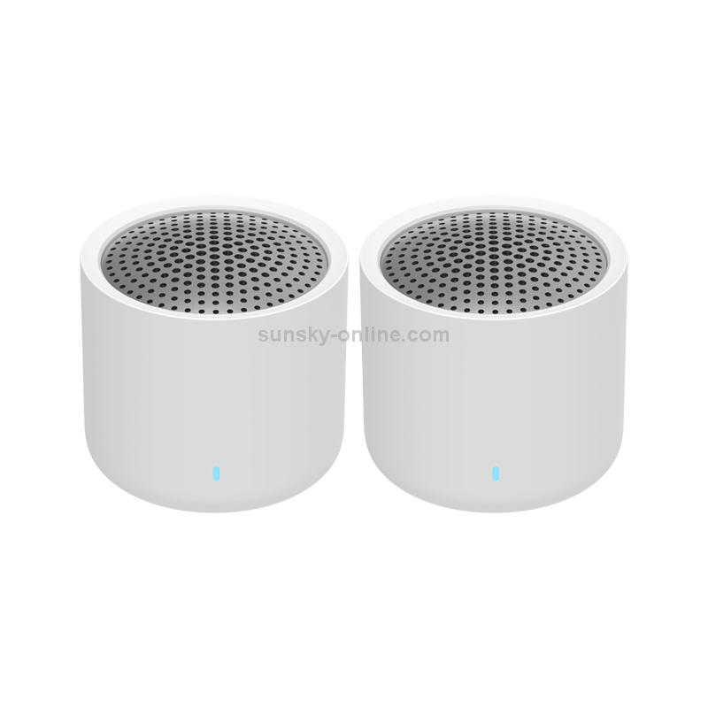 2 PCS Original Xiaomi Bluetooth 5.0 Mini Portable Wireless Stereo Bluetooth Speaker(White) 2 PCS Original Xiaomi Bluetooth 5.0 Mini Portable Wireless Stereo Bluetooth Speaker(White)
