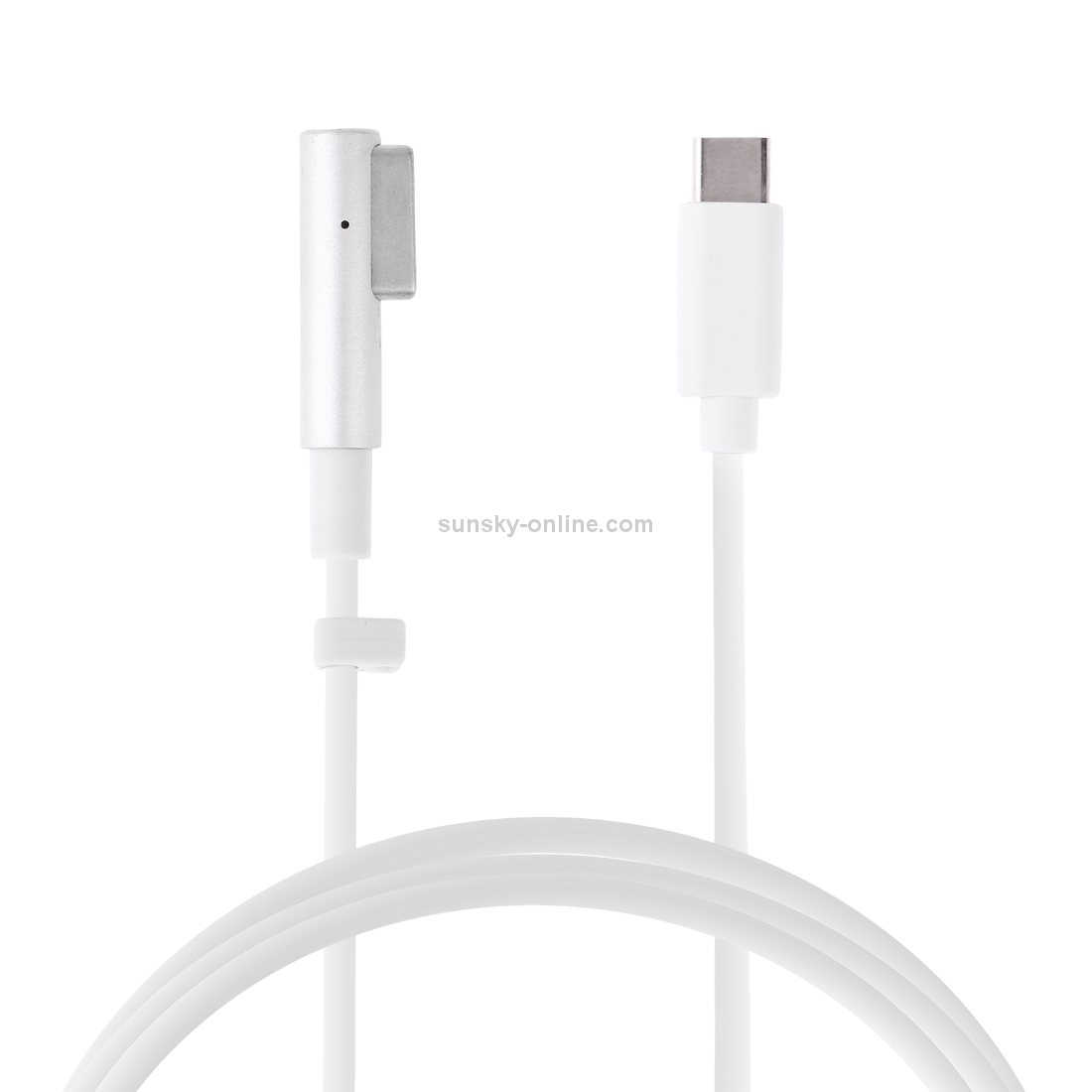 USB-C / Type-C Male to 5 Pin MagSafe 1 (L-Lip) Male Charging Data Cable for MacBook USB-C / Type-C Male to 5 Pin MagSafe 1 (L-Lip) Male Charging Data Cable for MacBook