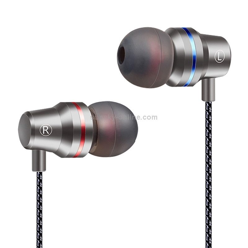 QKZ DM1 High Quality In-ear Sports Music Headphones (Grey) QKZ DM1 High Quality In-ear Sports Music Headphones (Grey)