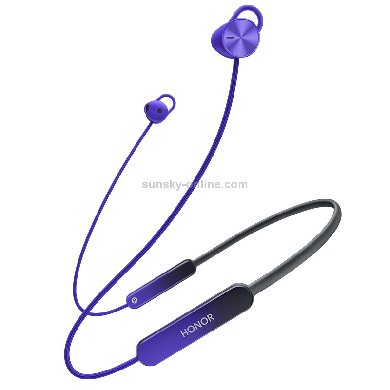 Original Huawei Honor xSport PRO AM66 IP55 Waterproof Magnetic Bluetooth Earphone(Purple) Original Huawei Honor xSport PRO AM66 IP55 Waterproof Magnetic Bluetooth Earphone(Purple)