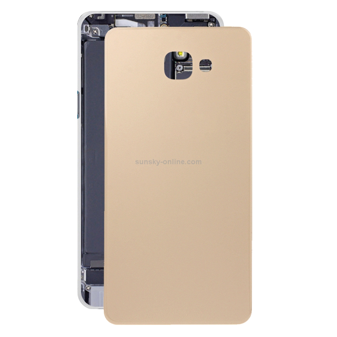 For Galaxy A9(2016) / A900 Original Battery Back Cover  (Gold)