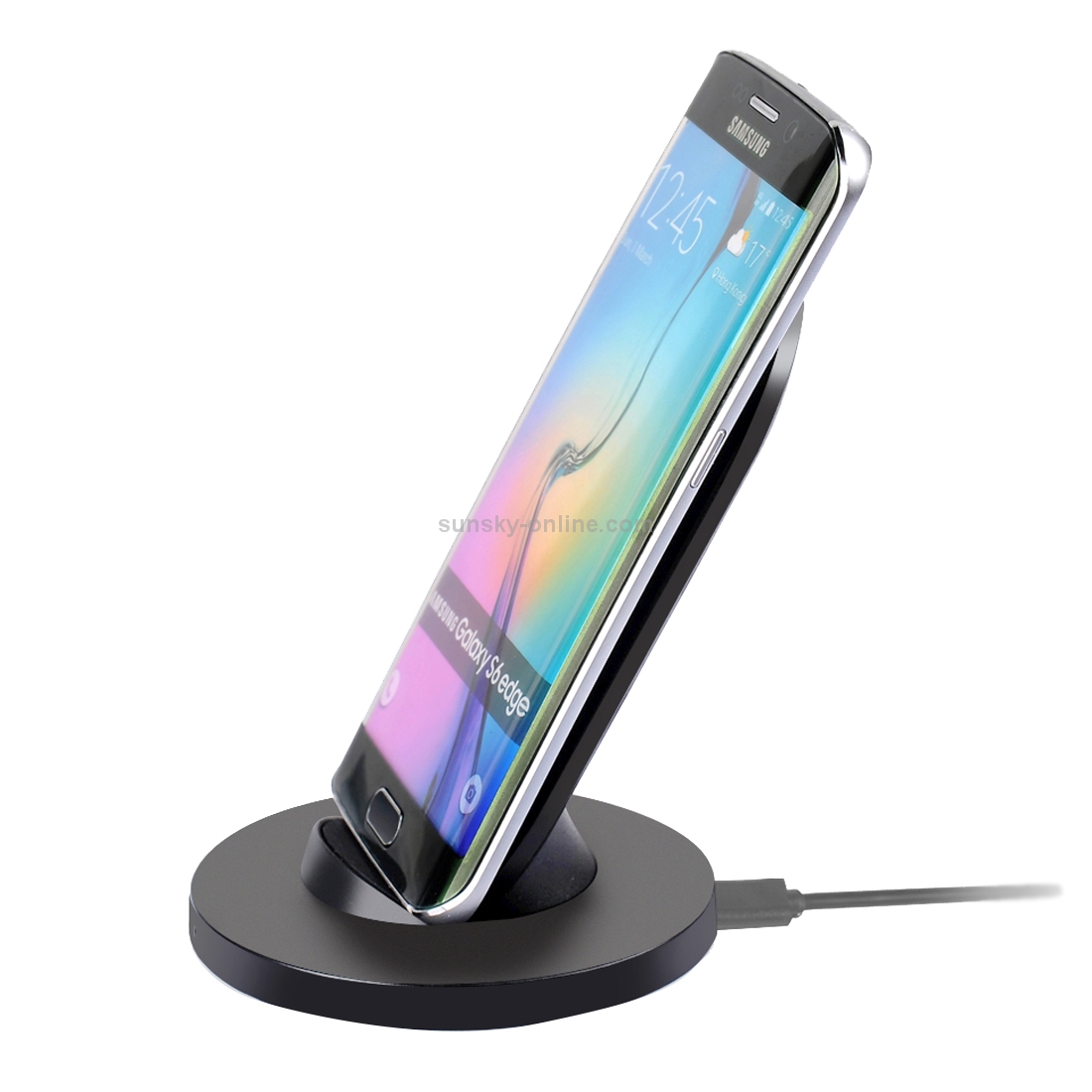 Itian A2-10W Qi Standard Wireless Stand Charger Itian A2-10W Qi Standard Wireless Stand Charger